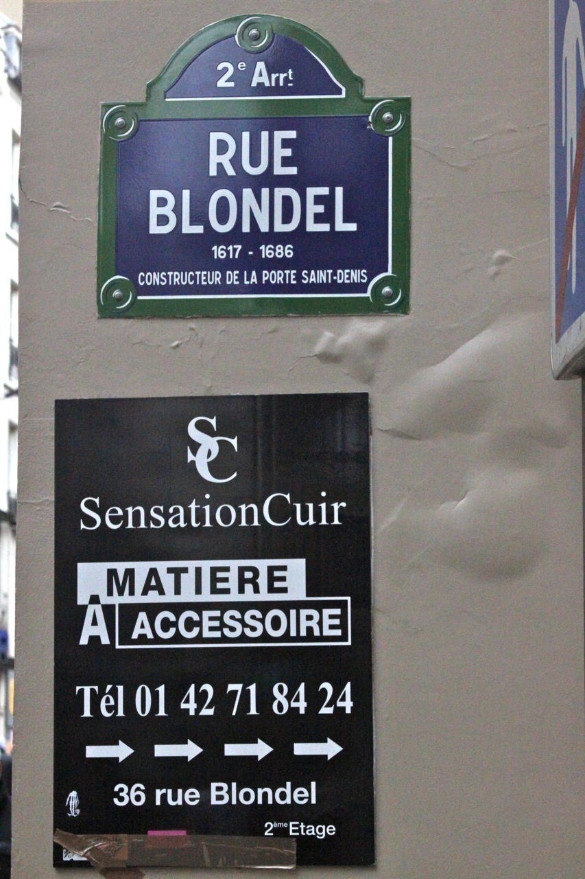 rue blondel paris prostituee