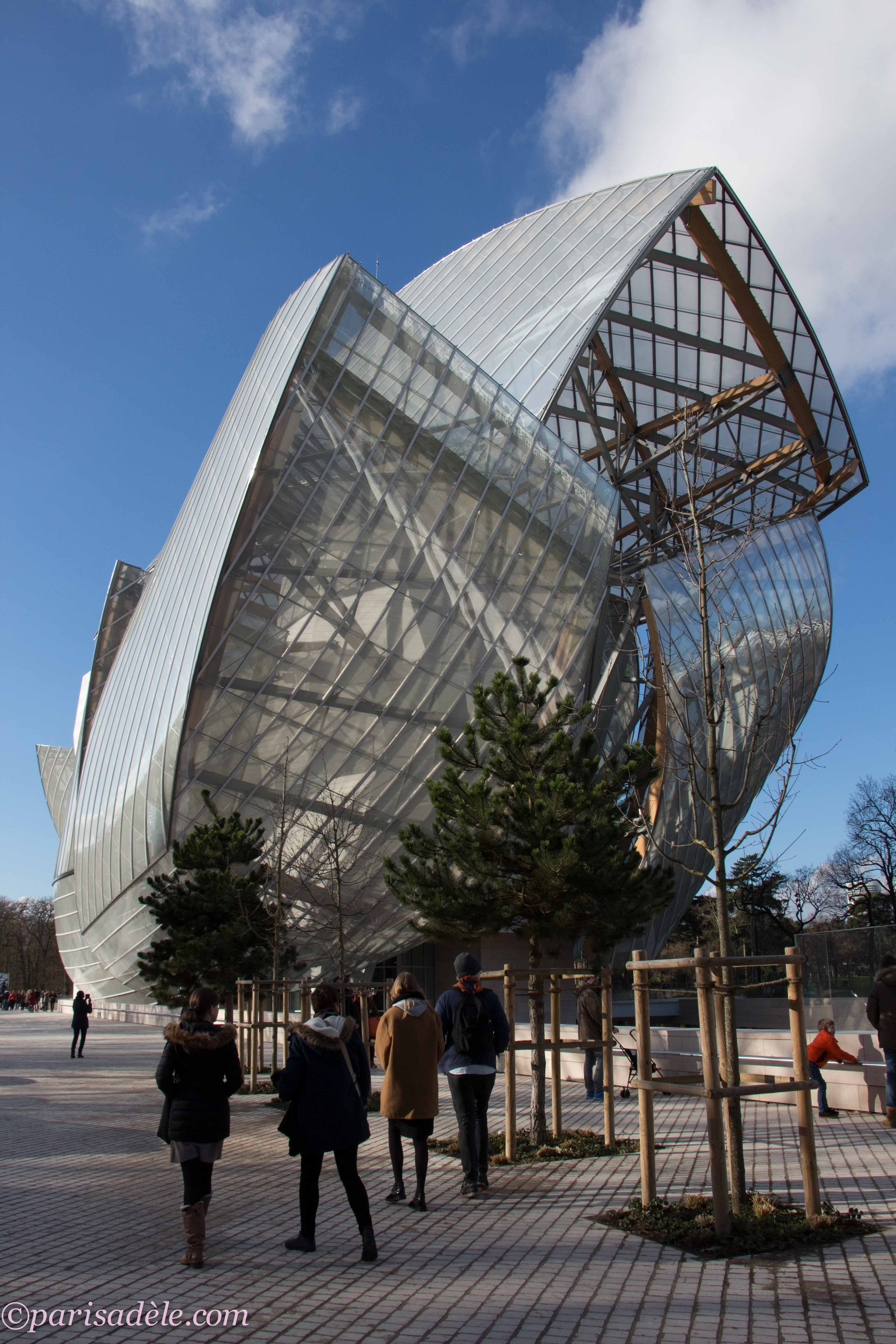 Fondation Louis Vuitton | Paris Adèle