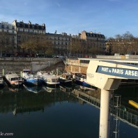 A Canal Cruise in Paris
