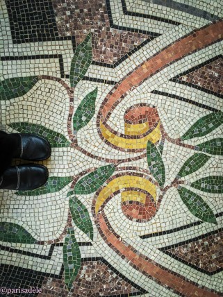 petit palais mosaic floor