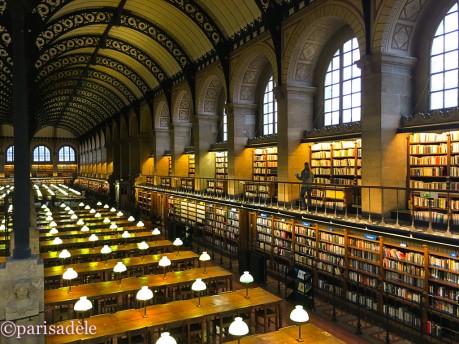 reading room library paris