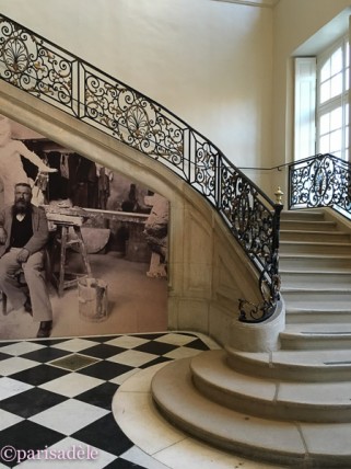 rodin mueum staircase