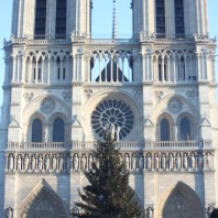 Christmas Day In Paris