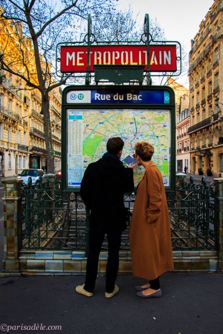 how to use paris metro