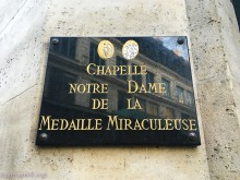 Chapel Miraculous Medal paris