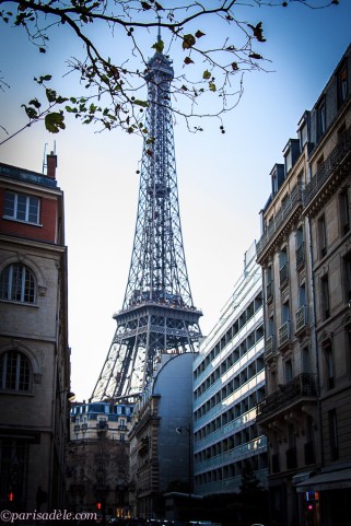 Eiffel Tower Avenue Rapp Paris