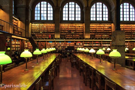 Sainte-Genevieve Library paris