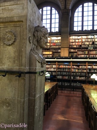 Bibliotheque Saint-Genevieve paris