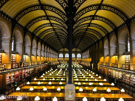 paris library reading room