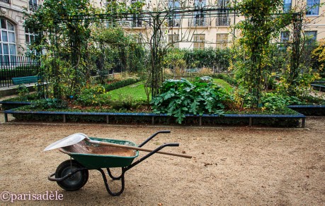 paris parks gardens