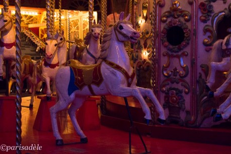carousel horse paris museum merry go round