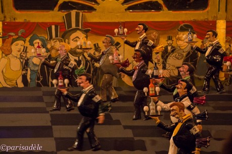 french waiters game musee arts forains fairground