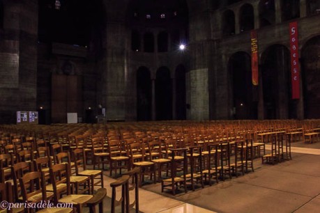 art deco chairs eglise du saint esprit church paris