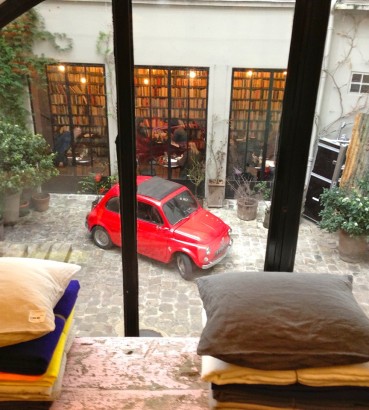 Inside Marie-France Cohen, of Merci, Paris home