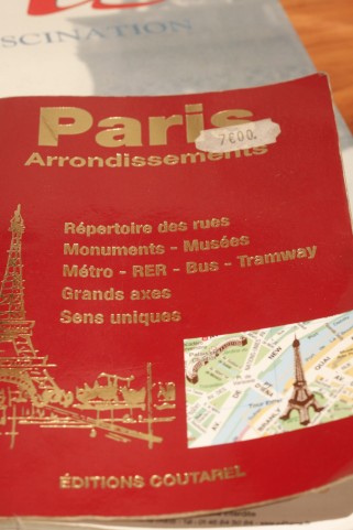find your way around paris