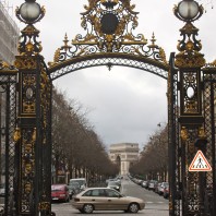 A Surprisingly Wonderful New Years Day in Paris