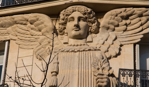 An Angel in Paris