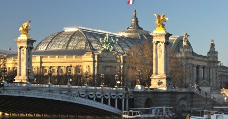 Pont Alexandre III & Grand Palais