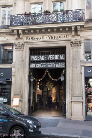 Passage Verdeau | Paris Adèle